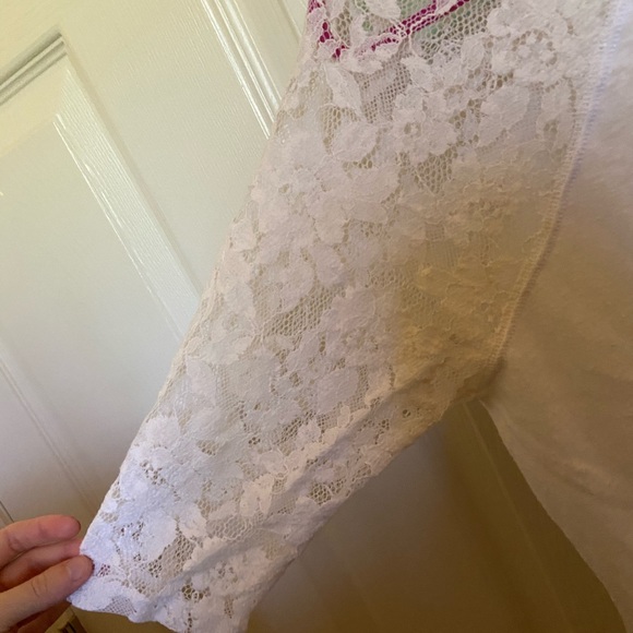 Abercrombie lace top - Picture 4 of 4